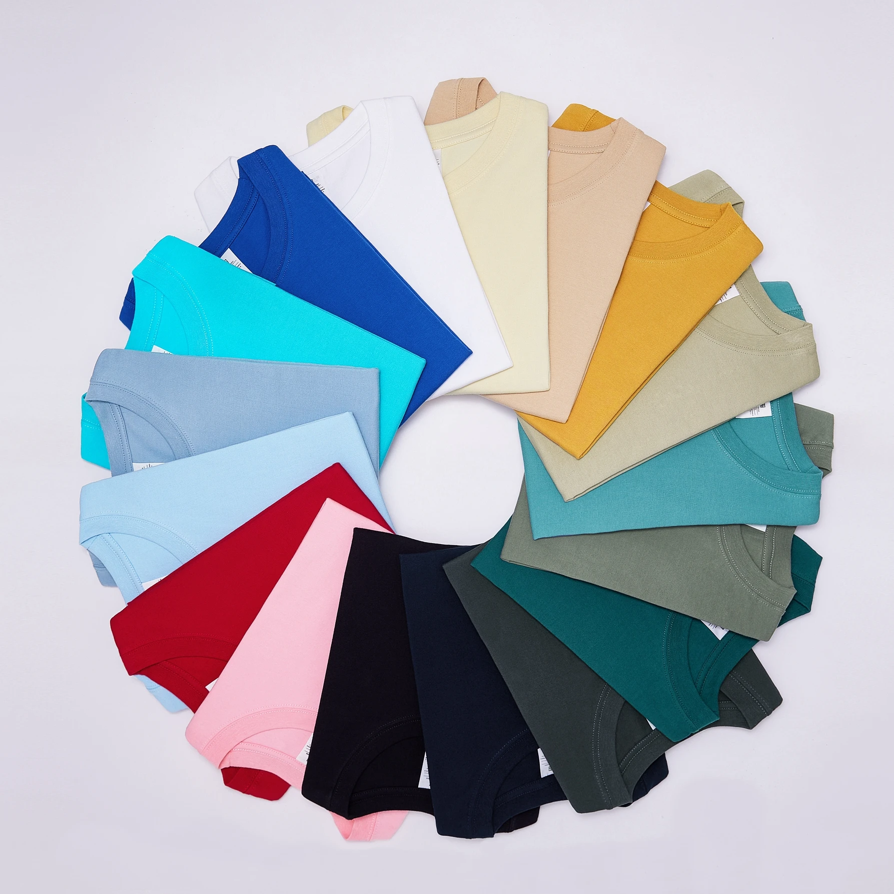 Wholesale Premium Tshirts For Women Plain White T Shirts Unisex Heavy