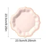 Pink:9 inch plates*10pcs