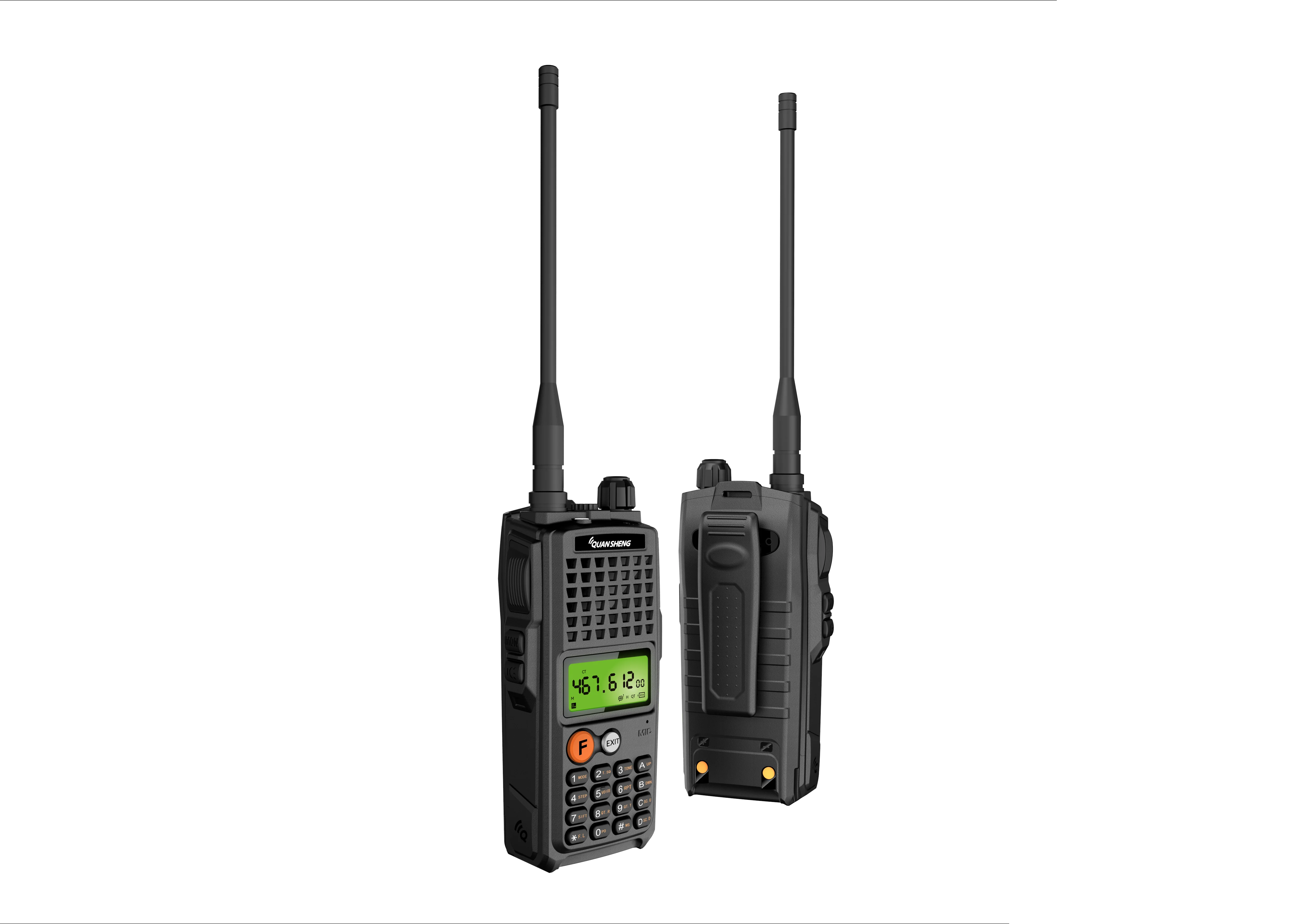 Factory Manufacturer Ham Radio TG-K10AT 10W Professional Portable ...