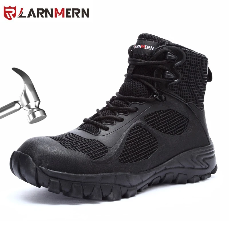 steel toe cap walking boots
