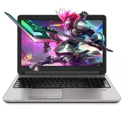Used Laptop computer Intel I5 I7 14.1inch ProBook 640 G1 G2 G3 win10 256G SSD refurbished second hand Business Gaming computer