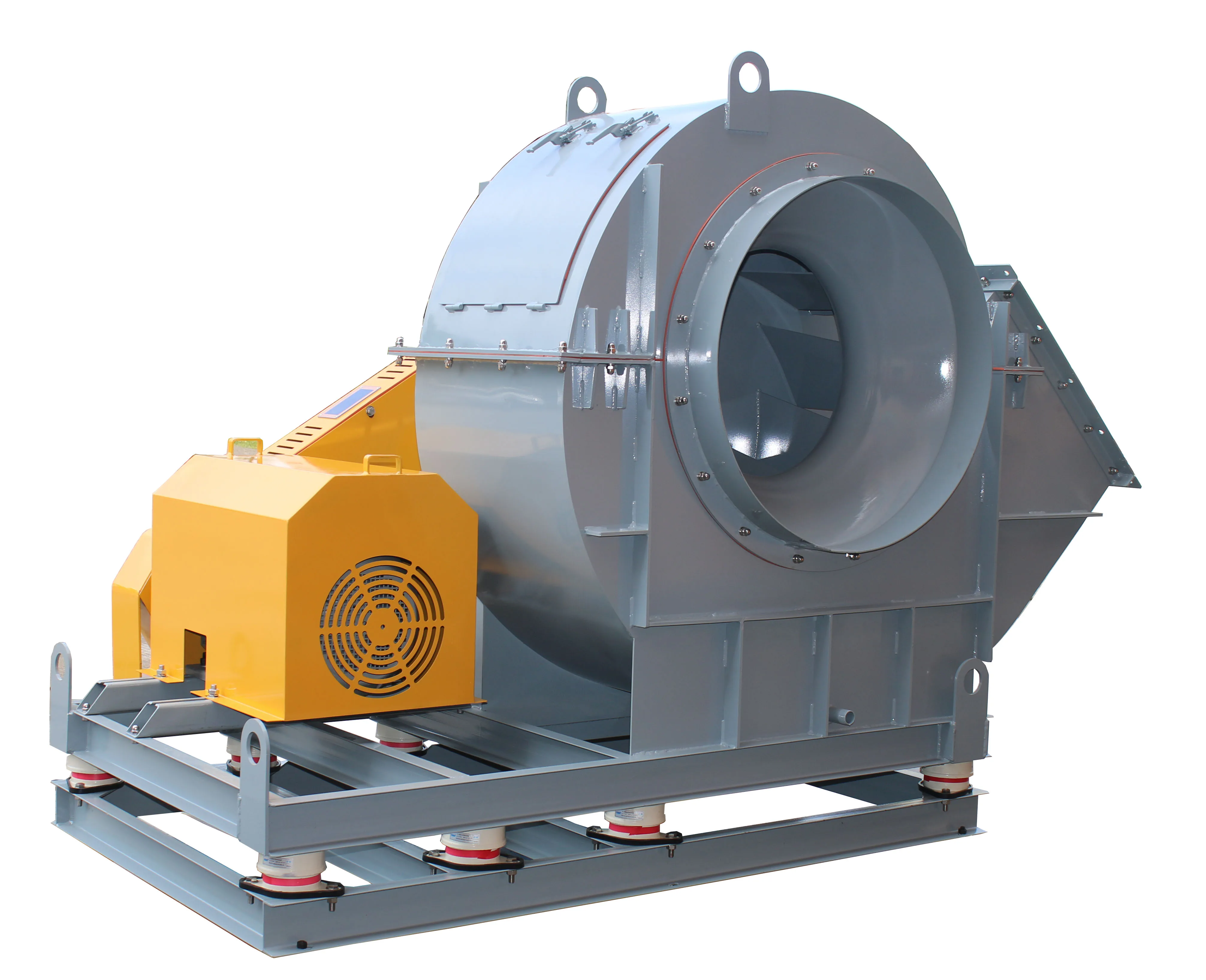 Noise Dust Collector Impeller, Radial, Centrifugal - detail 4