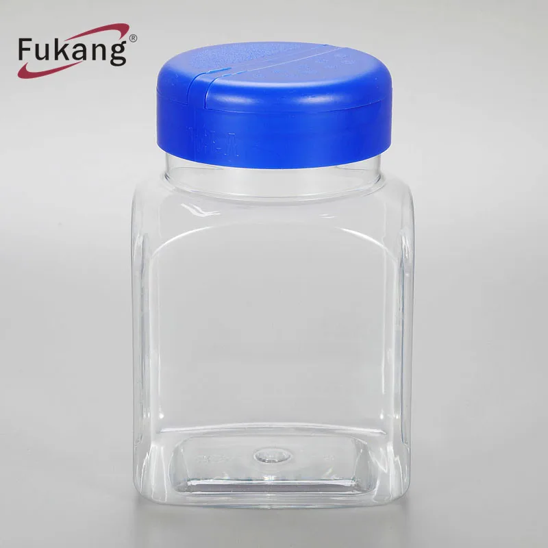 Pet Honey Jars Cylindrical Food Bottles With Lids Dongguan Suppliers