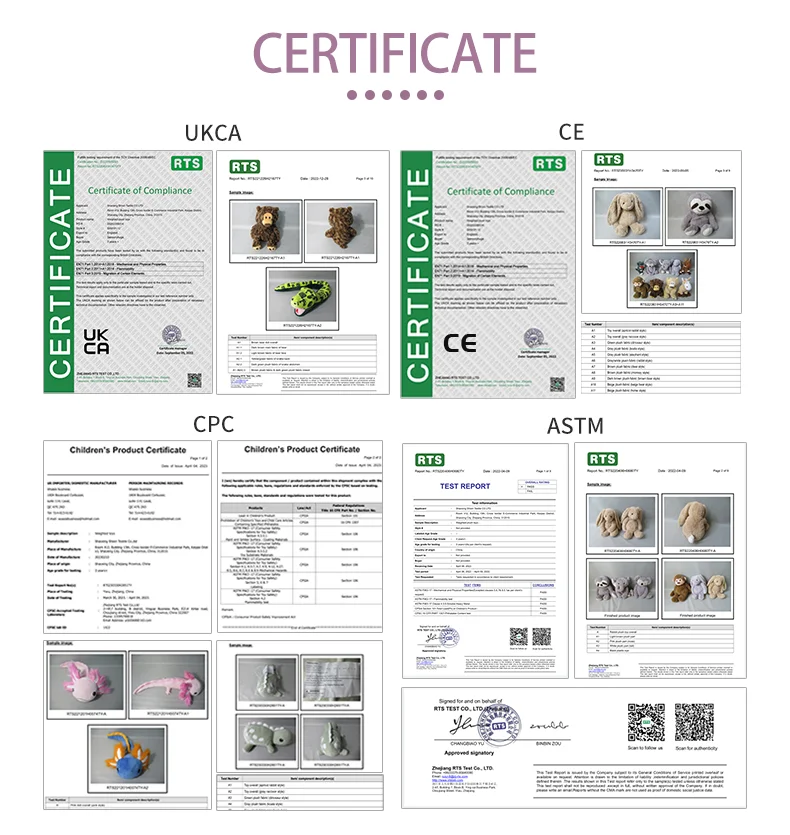 Plush Toy Manufacturer Custom Weighted Plush Toy Heatable Lavender Scented Weighted Plush Toy