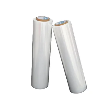 High quality with competitive price LLDPE stretch film black color 500mm width 23mic 4kg