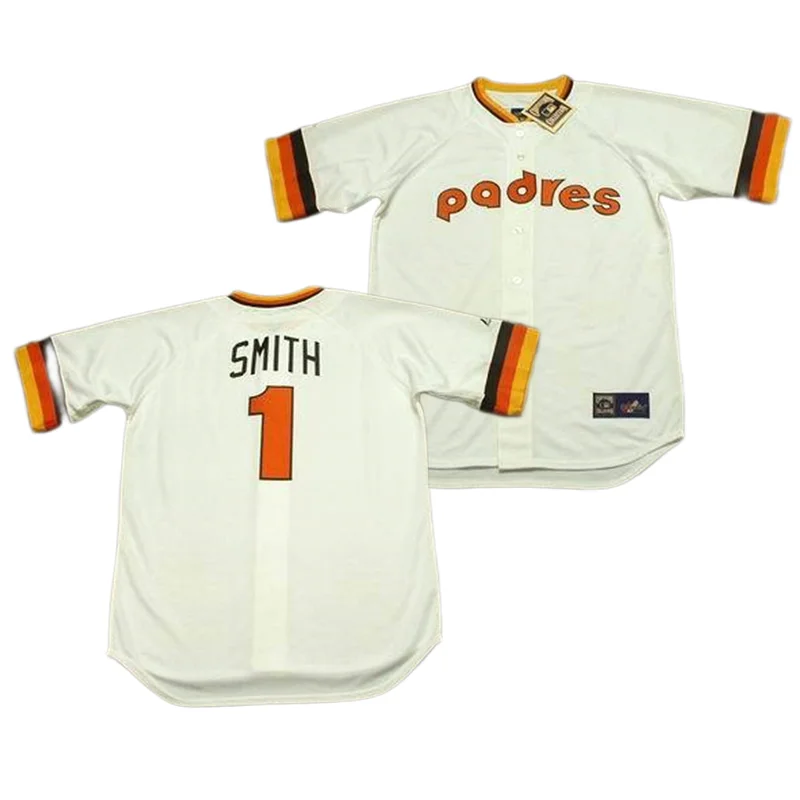 San Diego Padres 1984 Home Cooperstown Throwback Men's Jersey
