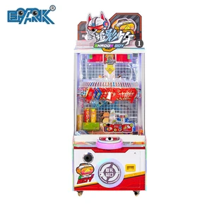 Colorful Clip Gift Machine Shadow Boy Clip Card Clip Snack Gift Game Machine Toys Crane Vending Machine for Gifts