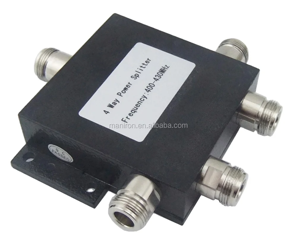 アマチュア無線 430MHz 4分配+2分配 430MHz帯アンテナ2分配器 / POWER
