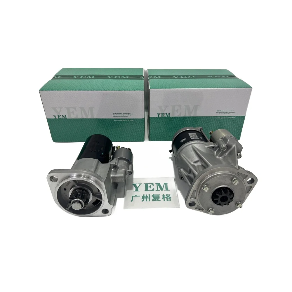 3TNC80 Starter Fit for Yanmar Excavator Forklift Diesel Engine Repair Parts.
