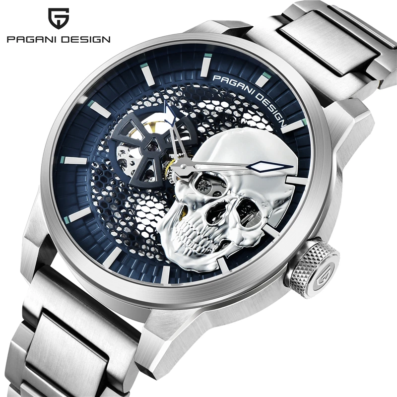 Pagani skull outlet watch