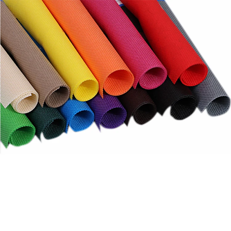 Professional Fabric Nonwoven Fabric Pp Spunbond Hot Bonded Disposable ...