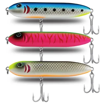 Lure Sea Fishing Tuna Freshwater Mandarin Fish Floating Pencil Artificial Hard Bait 165mm 95g Surface-Action – Pencil – view 2