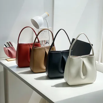 Korean new bag women's bag autumn and winter 2020 fashion niche small square bag Pu temperament trend handbag