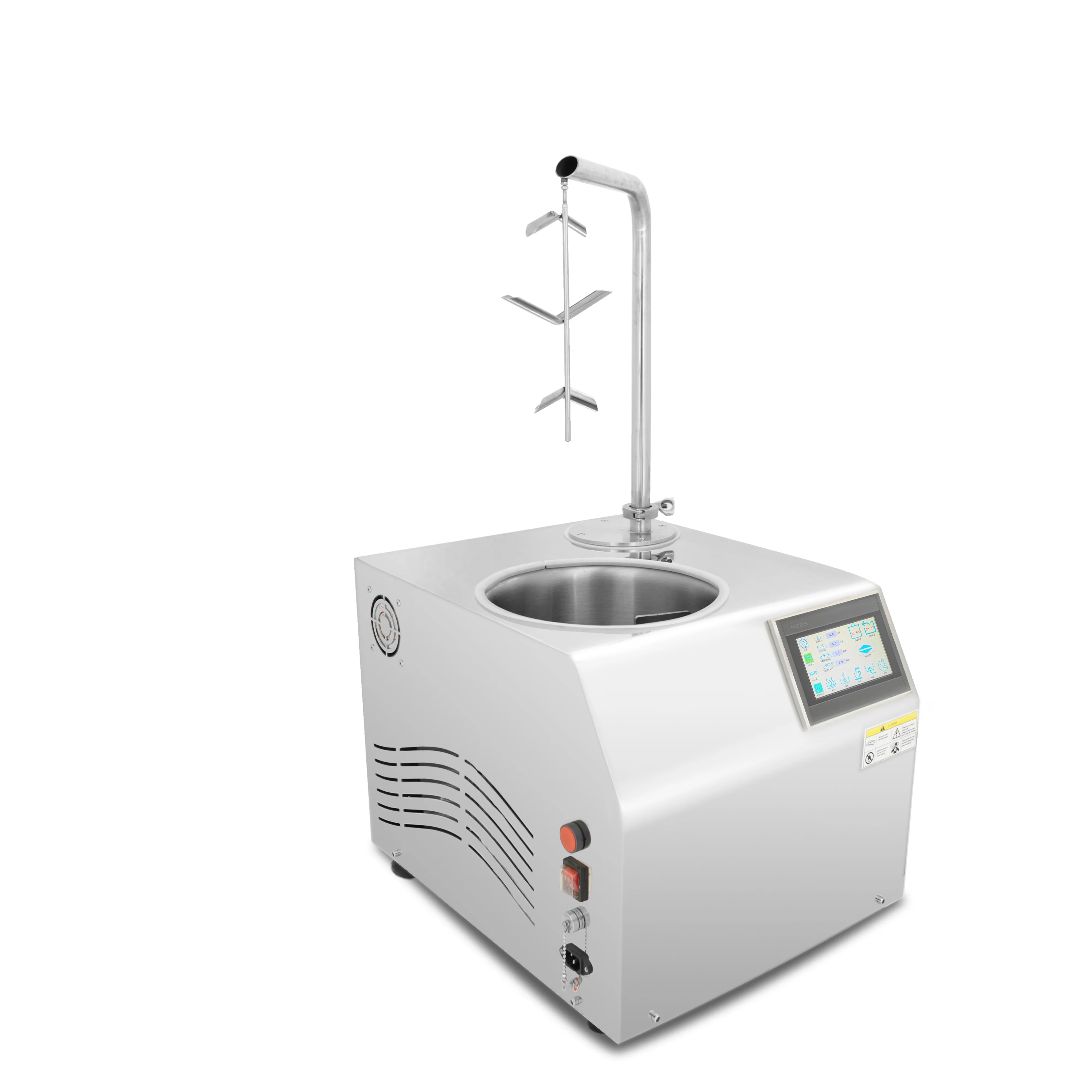 Mini Chocolate Tempering Machine Small Automatic Chocolate Tempering Machine 5 Kg Electric Chocolate Melting Machine Price 5Kg