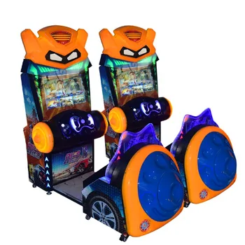 Indoor Amusement Centre Coin Operated Arcade Outrun Driving Video Racing Car Game Machine