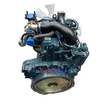 Original brand new Kubota V3307 V3307T Diesel engine assembly for Kubota V3307-DI-T Complete engine