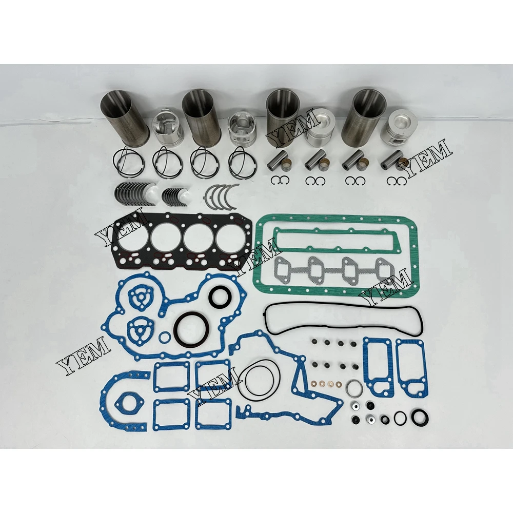 For Toyota 2Z Engine Rebuilding Kit With Cylinder Gasket Kit Engine Bearings OEM Engine Parts 4