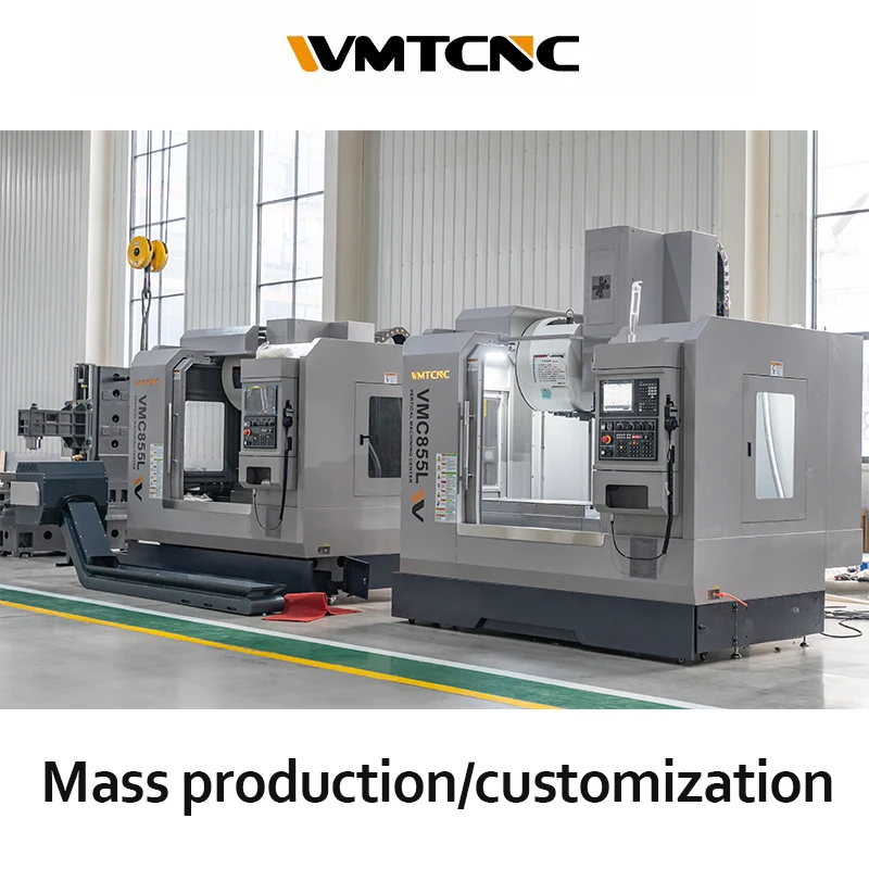WMTCNC VMC850 Metal 5 Axis CNC Vertical Machining Center VMC850L Milling Machine for Sale in China