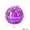 Clou corne de mouton violet 4cm