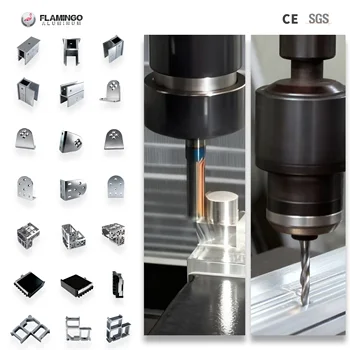 Industrial-Scale CNC Machined Aluminum Alloy Parts Low-Cost CNC Aluminum Profiles & Budget-Friendly Aluminum CNC Parts