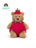 Strawberry bear 28cm
