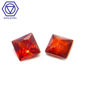 Rarity Factory Directsale 3A Zirconia Stone Garnet Gemstone Loose Diamond Cubic Zirconia