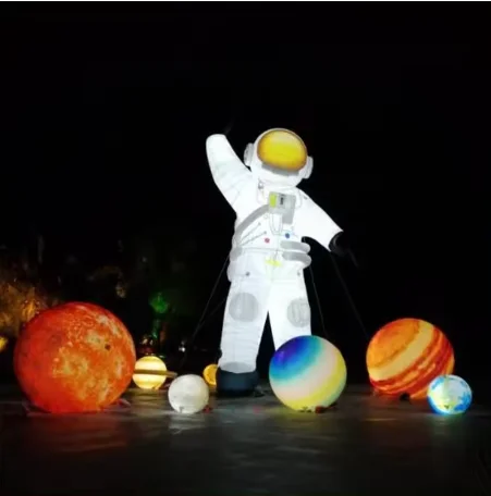 Giant Inflatable Astronaut Spaceman Model Stage Advertising Amusement ...
