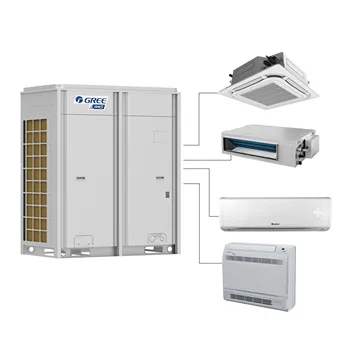 Gree Gmv Vrv Vrf System Heat Pump Vrf Air Conditioner Multi Splits Dc ...