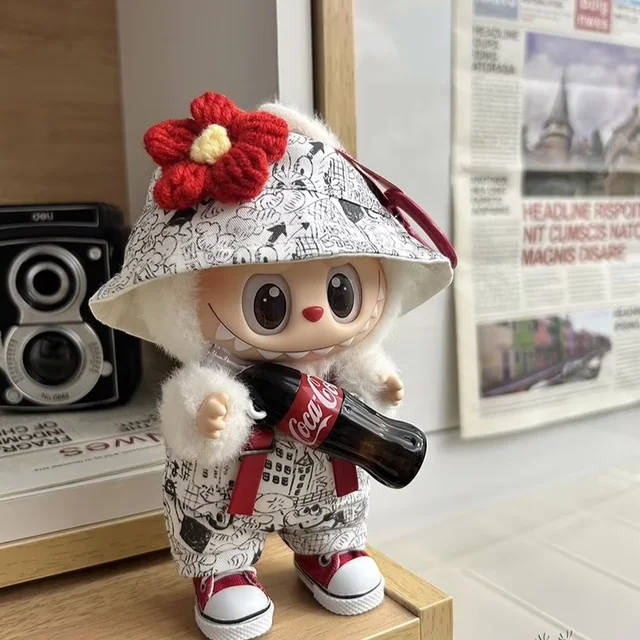 Custom Fast Shipping Labubu Clothes Luxury Chic Series Fashion Doll Clothes Labubu Accessories Vinyl Clothes