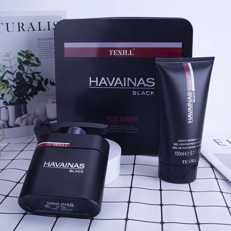 havaianas black perfume