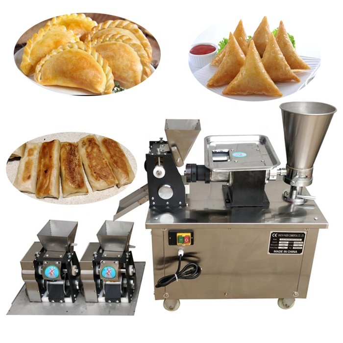 
 110 В/220 В автоматическая машина для производства пельменей/empanada/samosa/spring roll making machine для США/Канады  