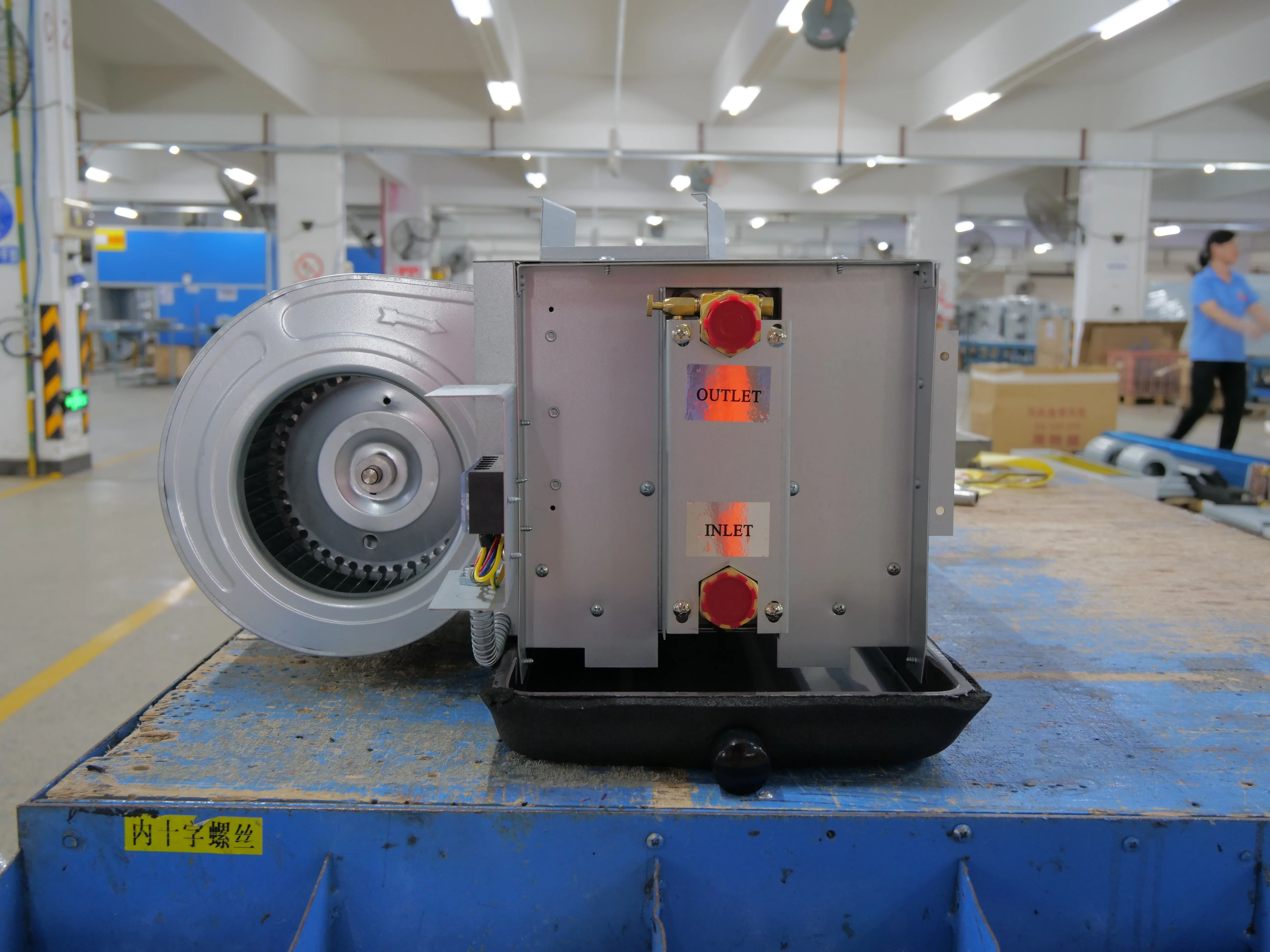 Fan Coil Unit, BLDC, Ducted - detail 12