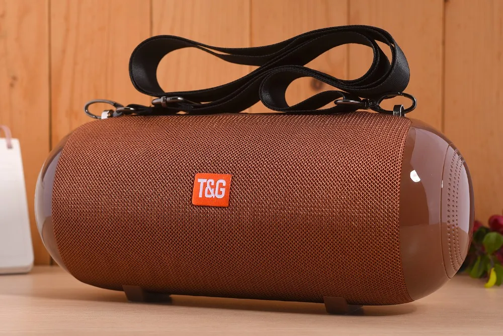 T&G super bass bluetooth speaker newest waterproof subwoofer gift speaker wireless - ANKUX.COM