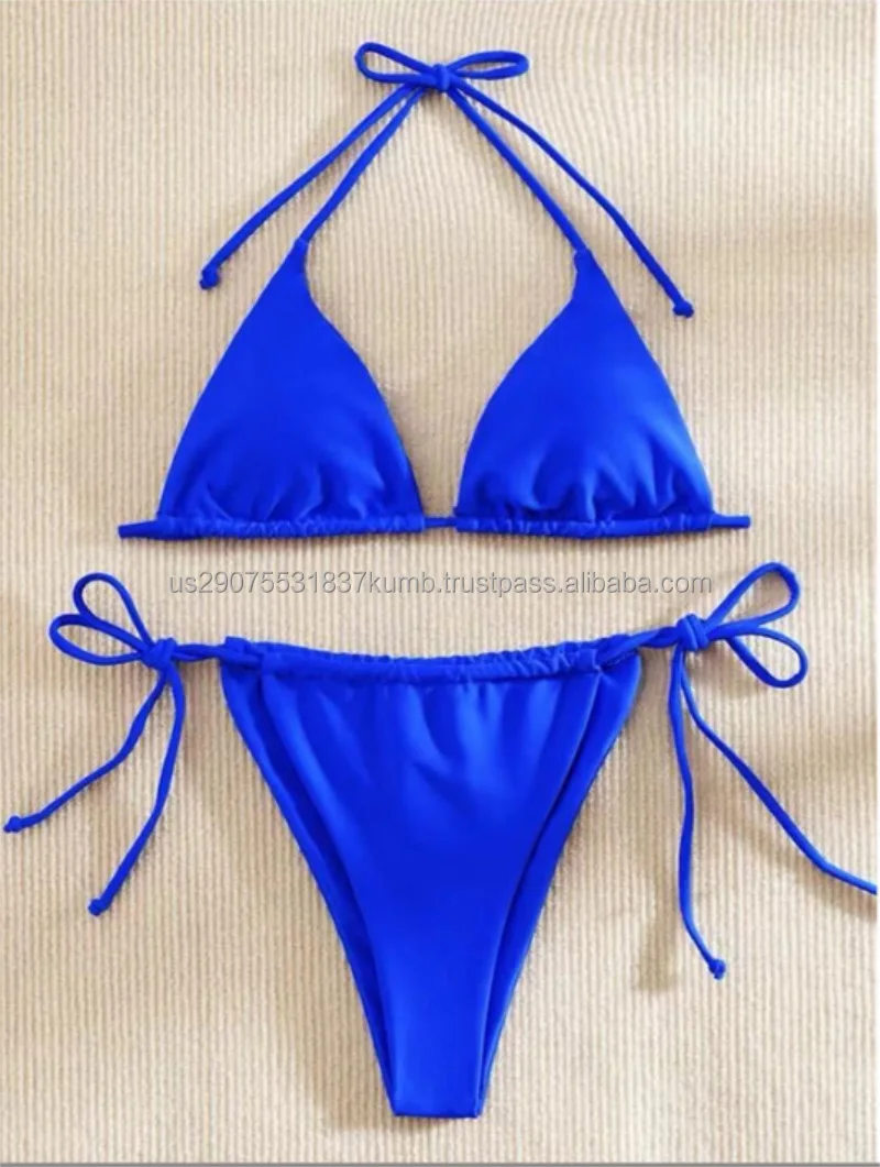 Usa Custom Small Minimum Triangle Sexy Bikinis And Beachwear Oem Odm Swimwear Beachwear 2023