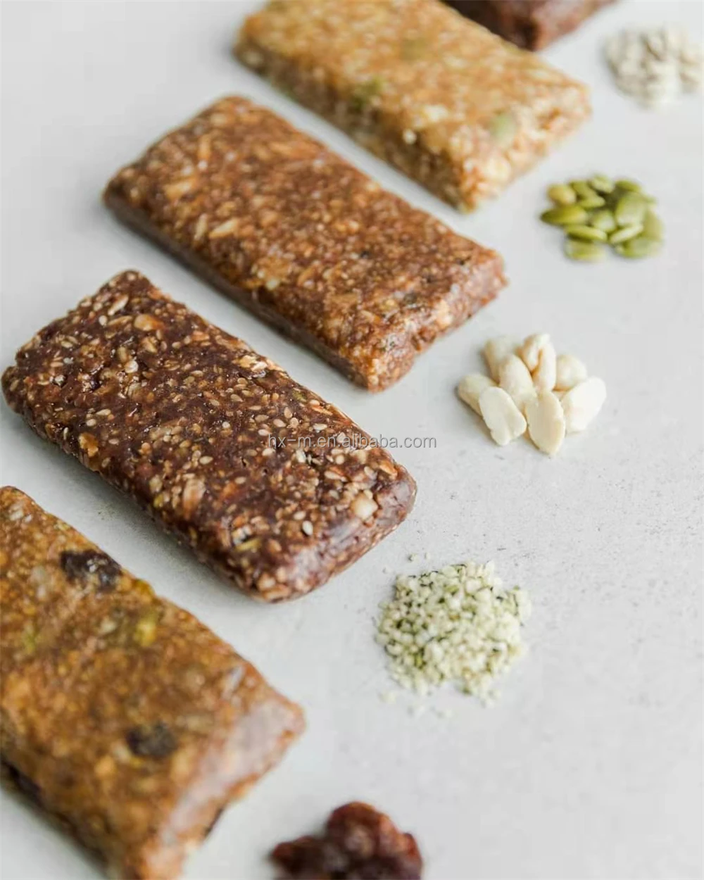 Small Energy Granola Cereal Dates Protein Fruit Bar Extruder For Home