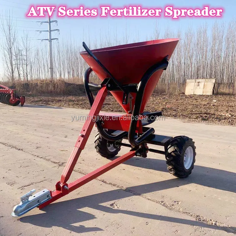 3 Point Hitch Farm Tractor Fertilizer Spreader Applicable For Spreading