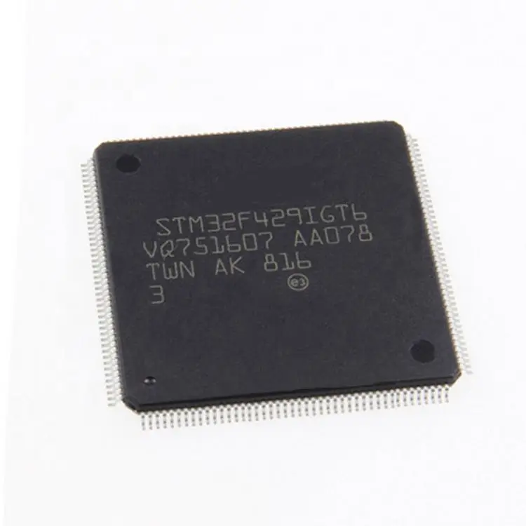 Original Authentic Ic Stm32f Stm32f429 Microcontroller Processor Lqfp ...