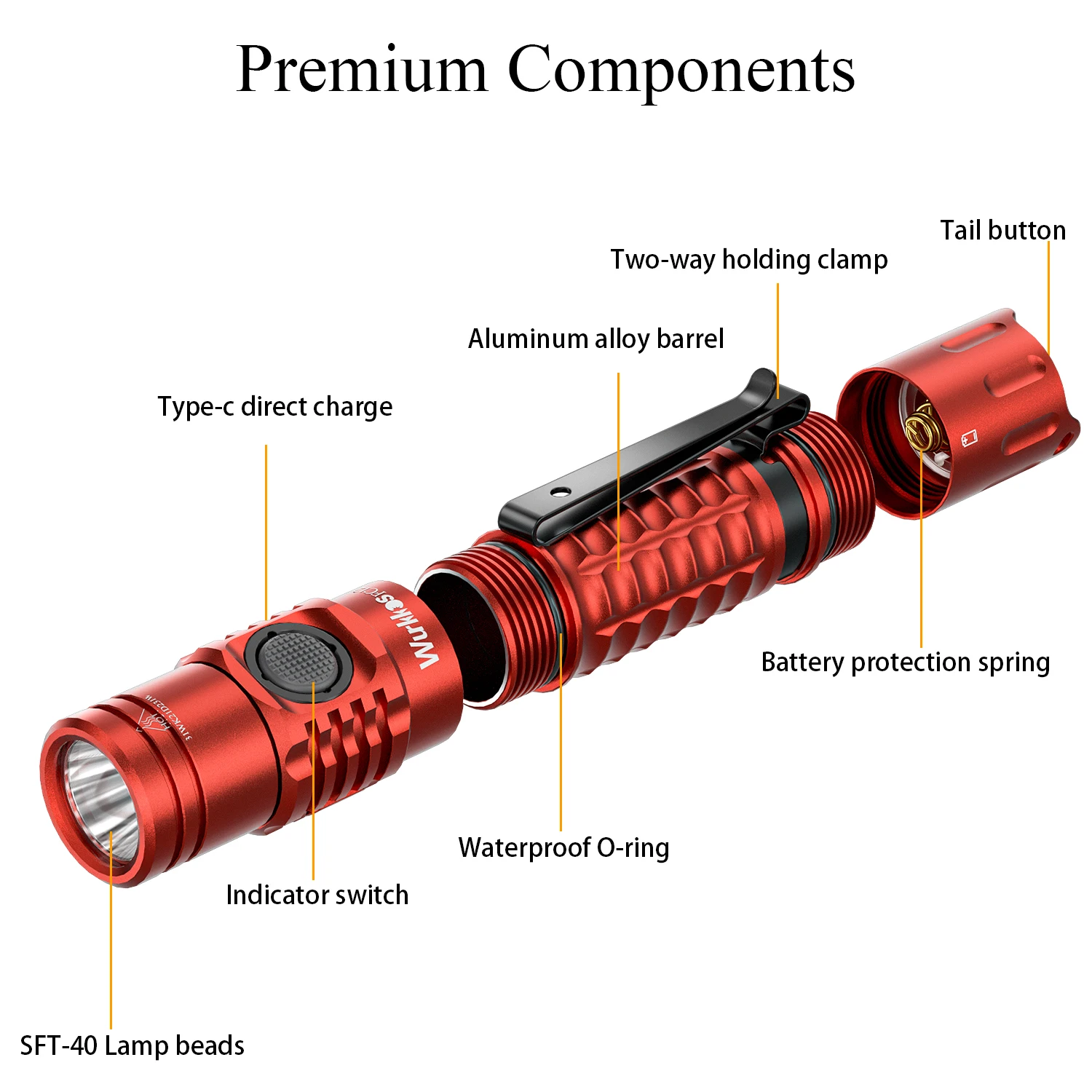 10' solar patio umbrella HighPeak LED Patio Umbrella main image 1