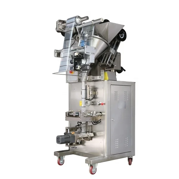 K100  Automatic Doypack Pouch Form Filling Sauce Fruit Juice Sauce Coffee Liquid Spices Powder Horizontal Packaging Machine