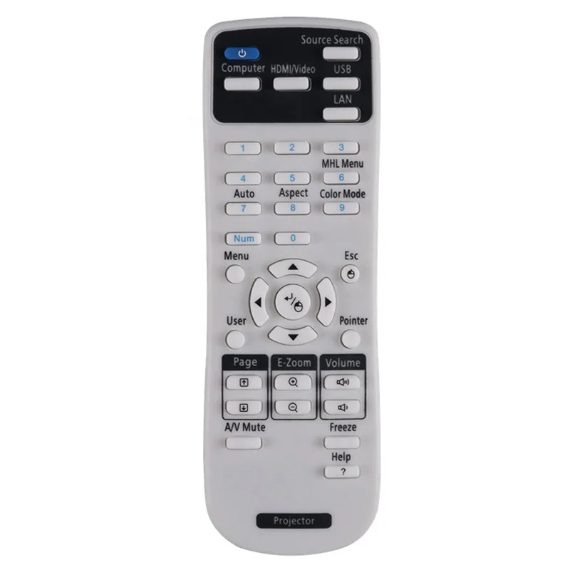 Use for Epson Projector Remote Control H875B H875C H881A H881B H881C HOME CINEMA