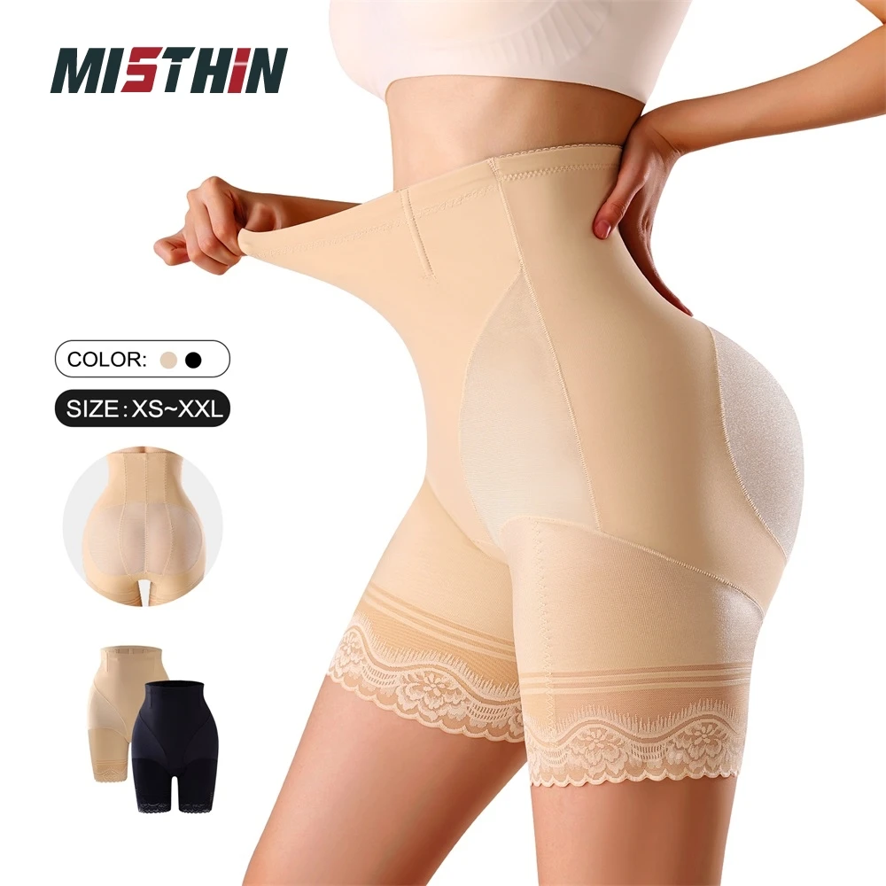 Wholesale Lace Full Body Shaping Seamless Underwear Women Tummy Control Bodysuit Shaper Pant Waist Trainer Shapewear for Women