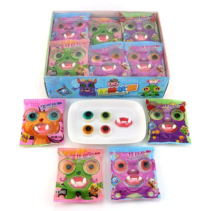 eyeball gummy