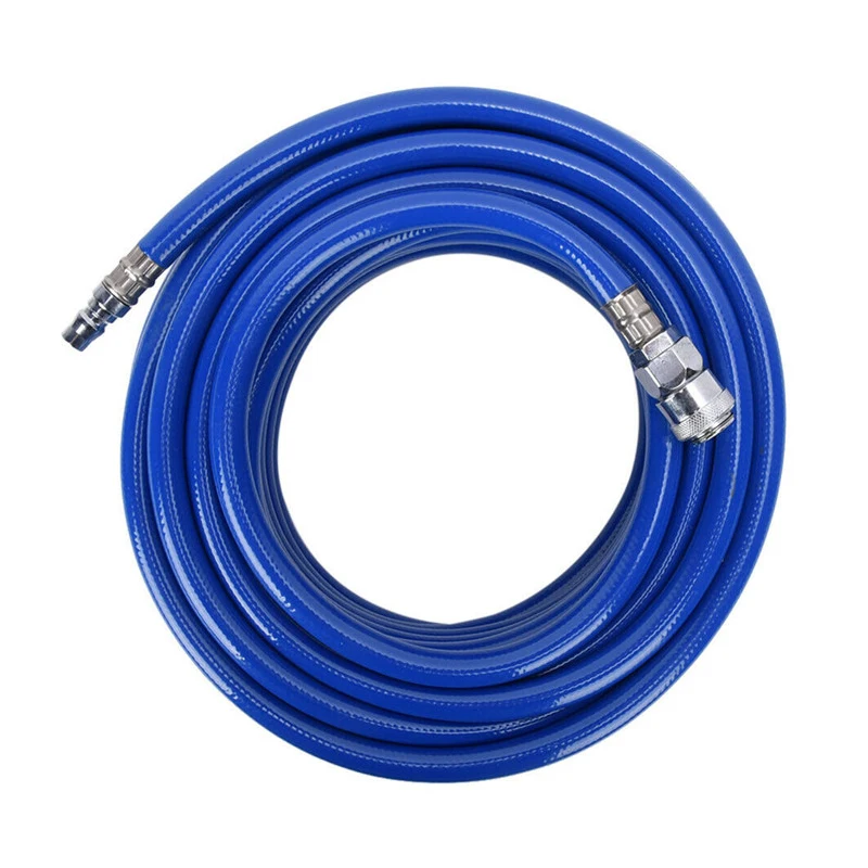 High Pressure Flexible Hose Pipe With Quick Connect Coupling Fittings 1