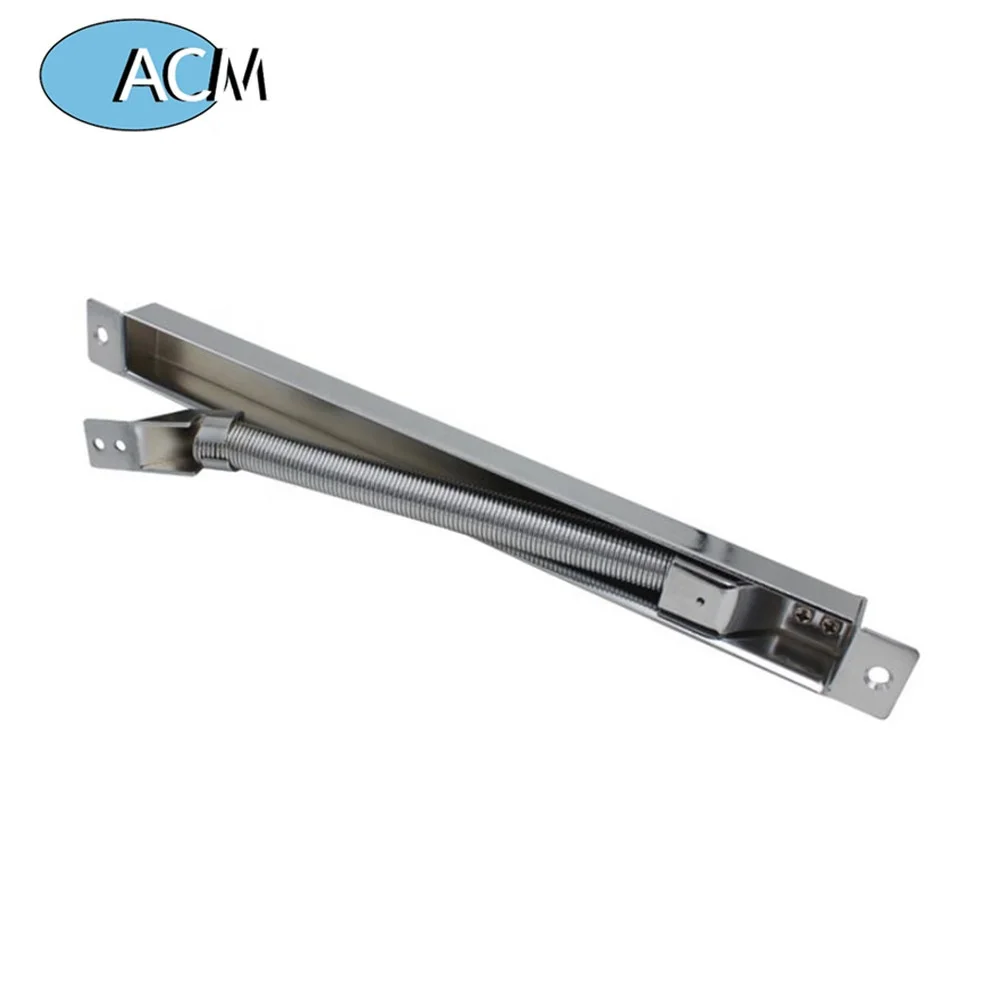 Sliding Door Loop Lock 304 Stainless Steel Concealed Access Control Wire Crossing Protector Device