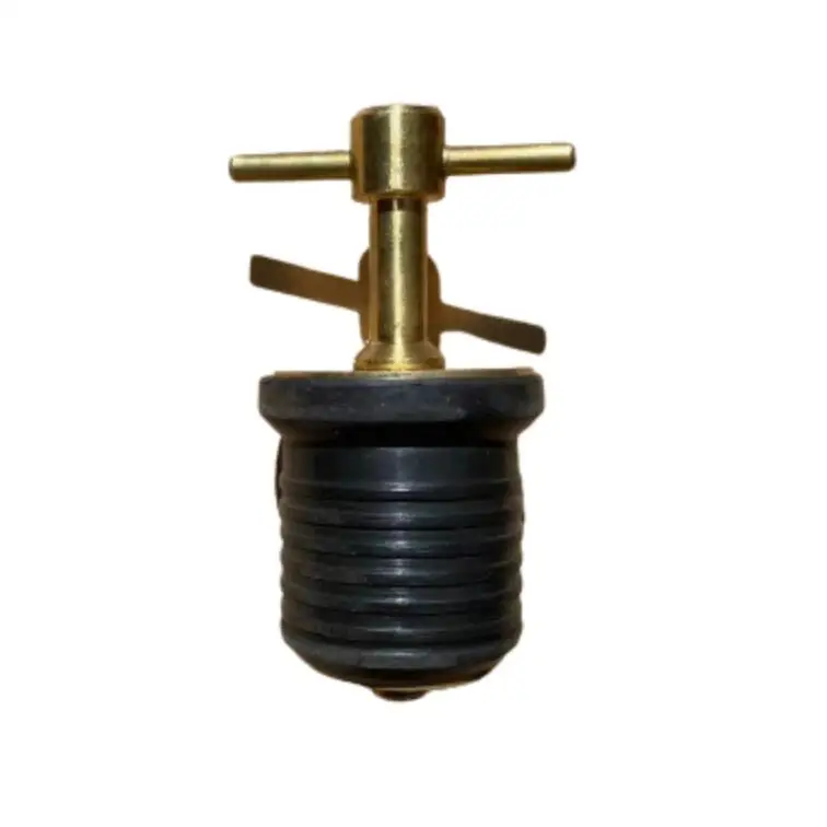 Marine Brass T Handle Oval Drain Plugs For Kayak Boat And Yacht Buy