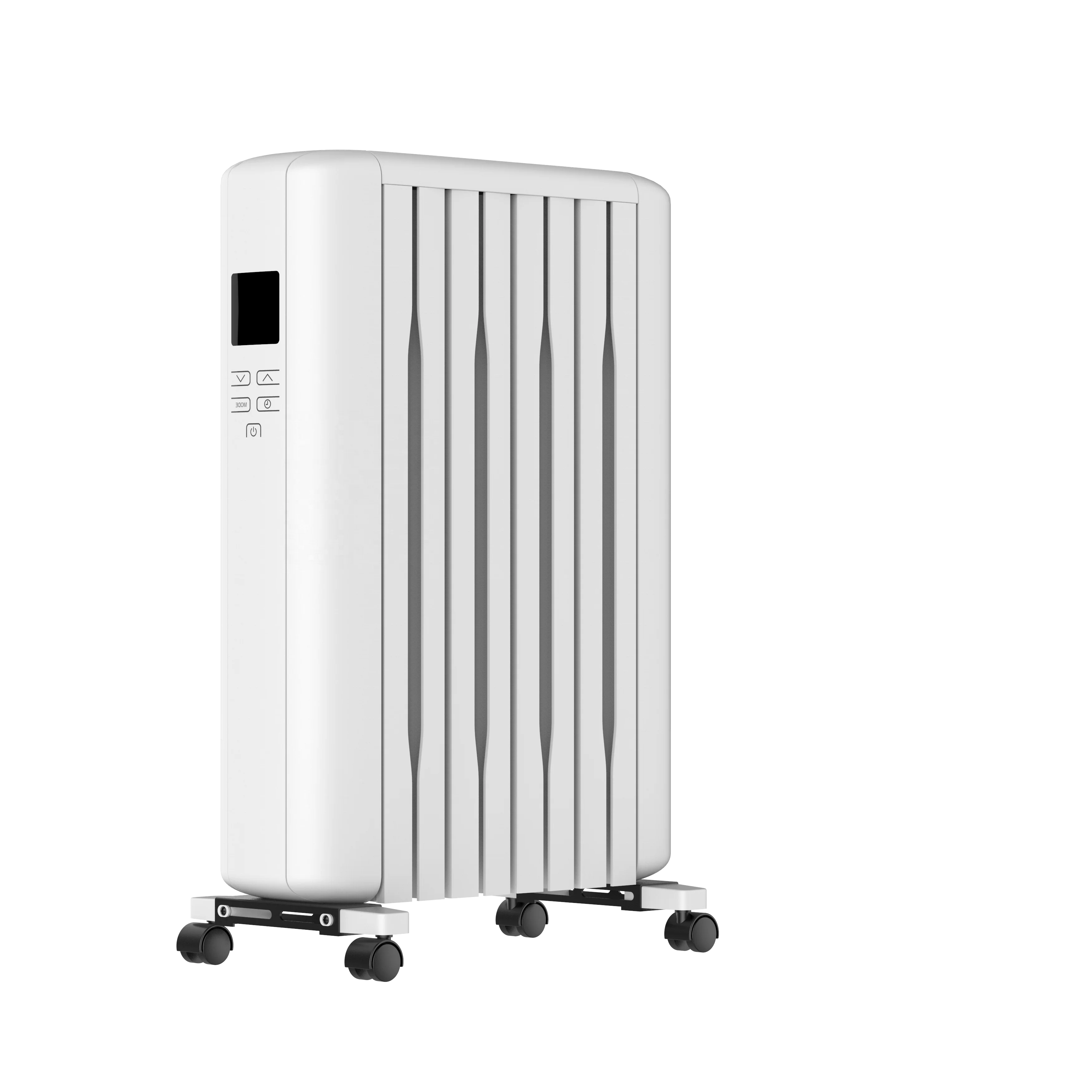 Source New design LED display Close-fin Oil filled radiator heater with  remote control on m.alibaba.com