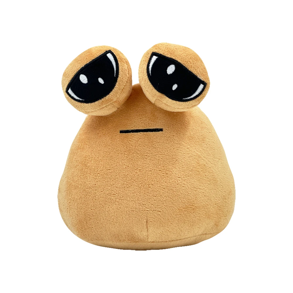 Promotional Toys My Pet Alien Pou Plush Toy Game Figure Stuffed Pou ...