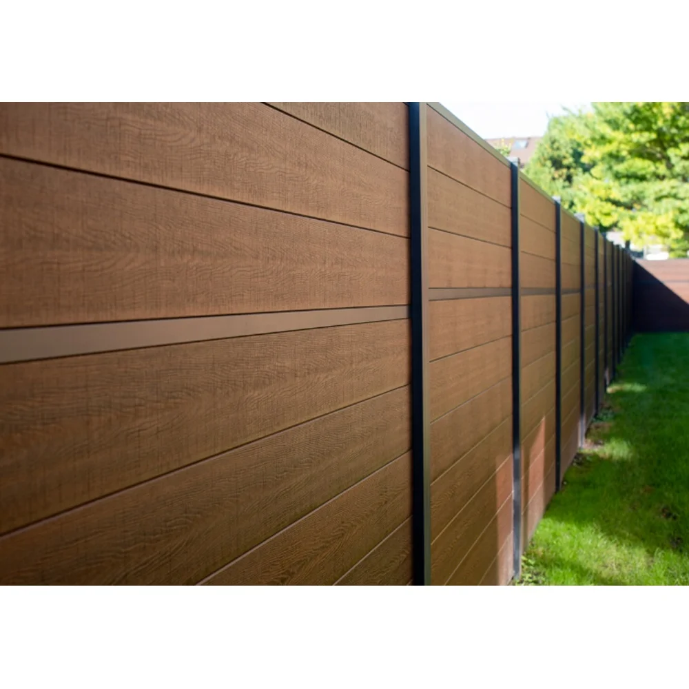 WPC Fence Panels - Durable, Eco-Friendly Outdoor Solutions, image size:1000x1000