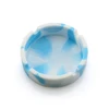 Blue with white