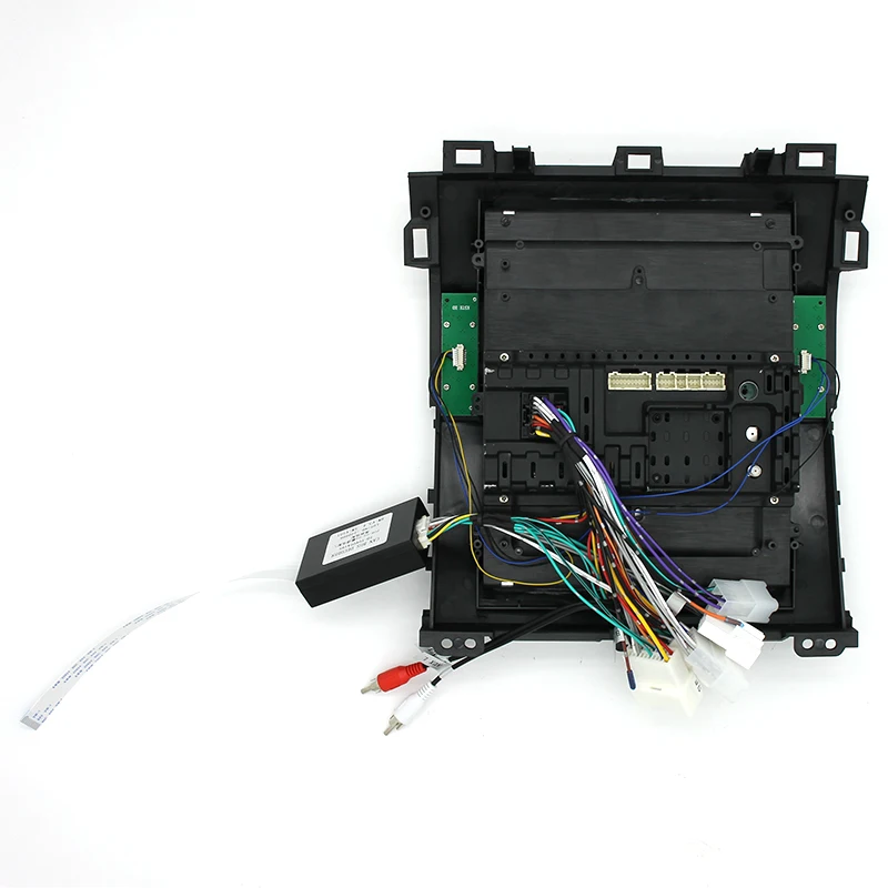 9.7 Inch Stereo Car Radio For Toyota Land Cruiser Prado 120 20022009